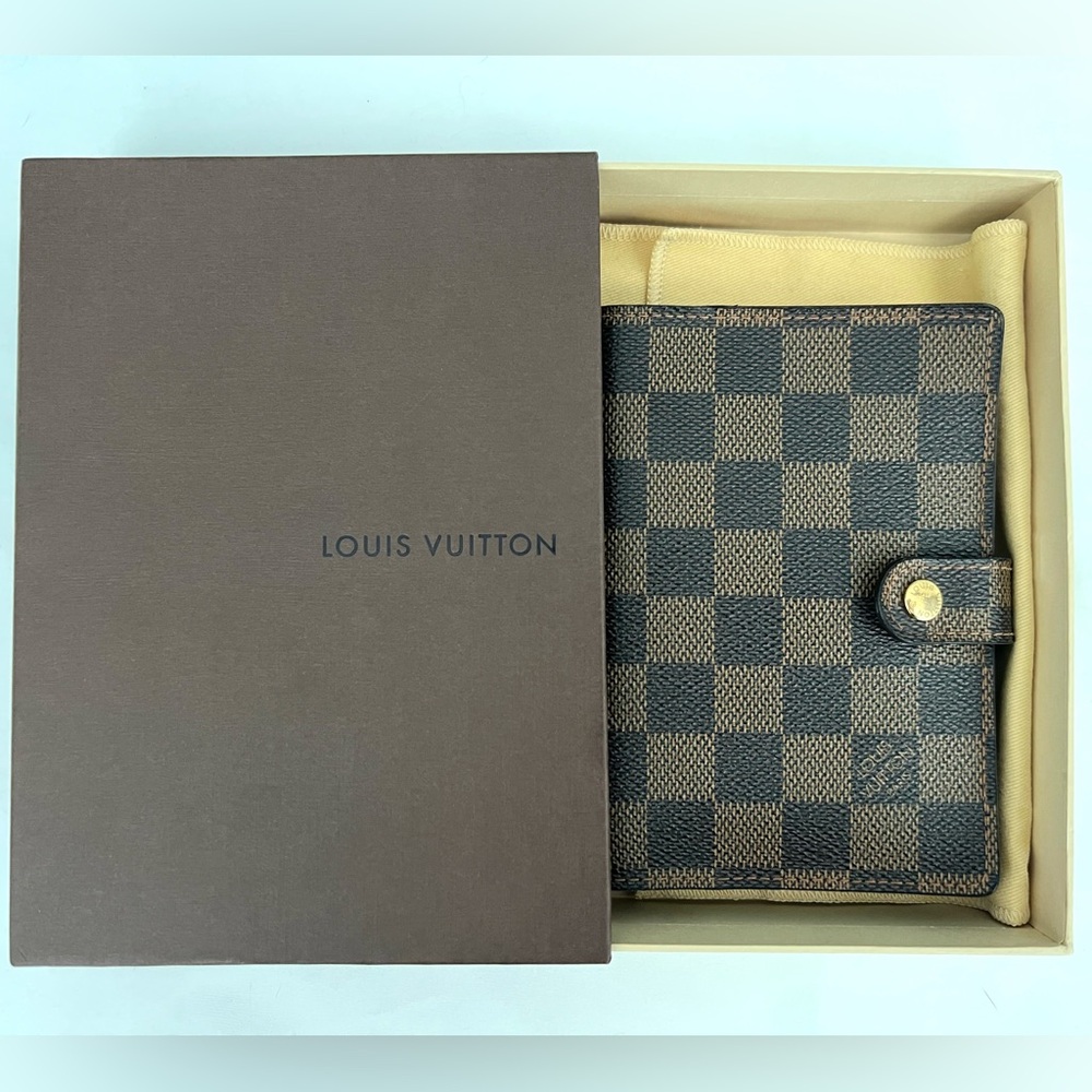 Louis Vuitton Damier Ebene PM Agenda (Preloved)